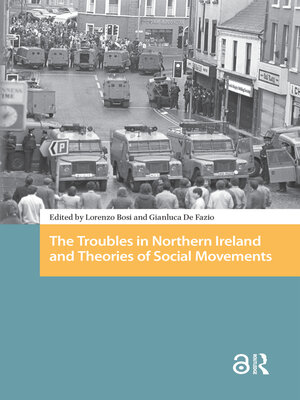 cover image of The Troubles in Northern Ireland and Theories of Social Movements